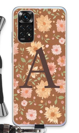 Rustic watercolour florals