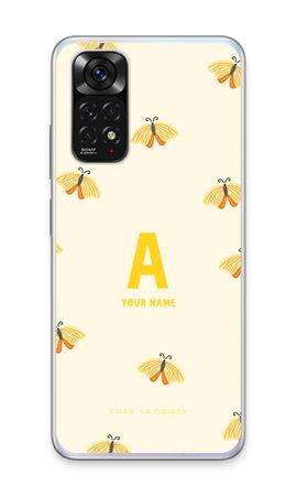Sunny Butterflies Monogram