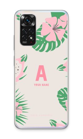 Jungle Blossom Monogram