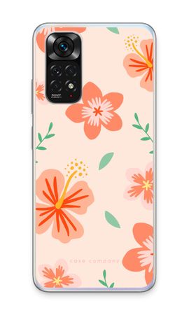 Tropical Pink Flowers