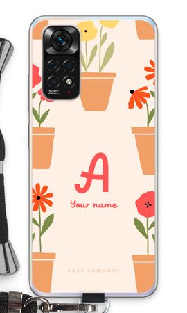 Flower Pots Monogram