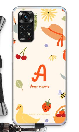 Playful Nature Monogram