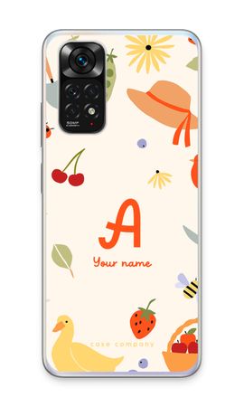 Playful Nature Monogram