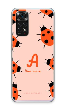 Ladybugs Monogram