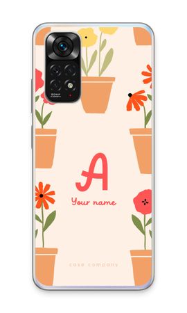 Flower Pots Monogram