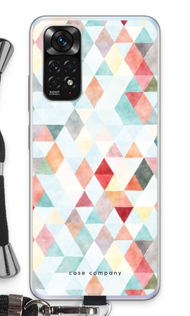 Coloured triangles pastel