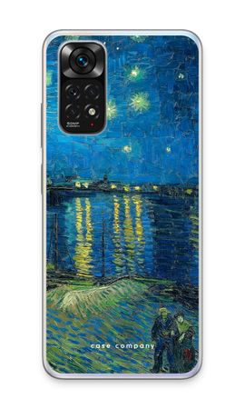 Sternennacht über der Rhône