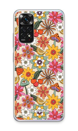 Retro Flowers N°2 - Yellow