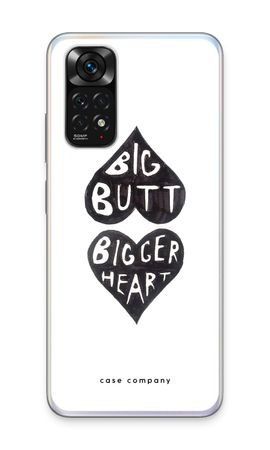 Big butt bigger heart