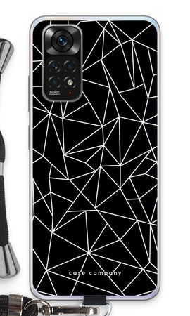 Geometric lines white