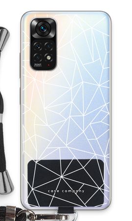 Geometric lines white