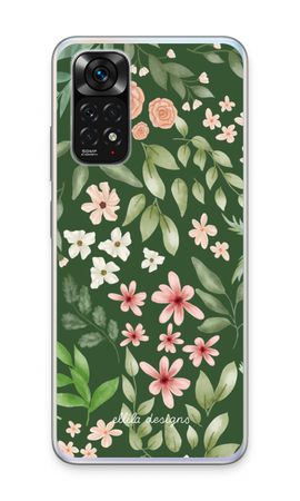 Botanical green sweet flower heaven