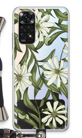 White flower pattern