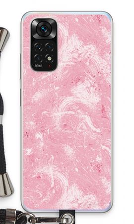 Abstract Painting Pink