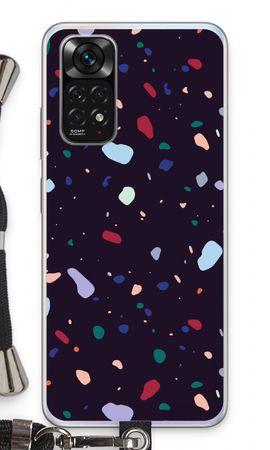 Dark Rounded Terrazzo