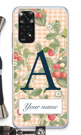 Monogram Strawberries