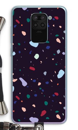 Dark Rounded Terrazzo