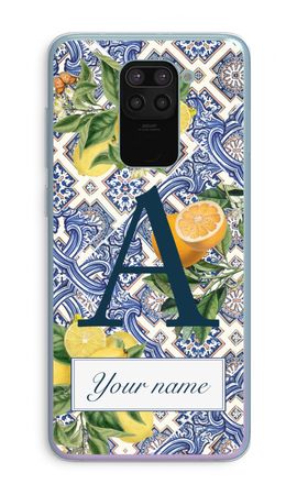 Monogram Azulejos azules