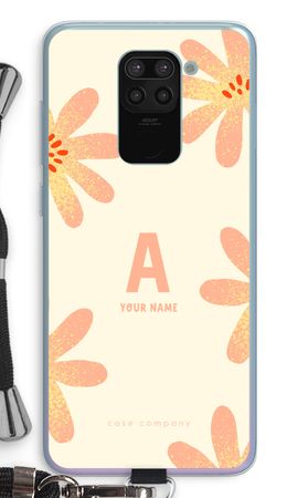 Peach Blossom Monogram