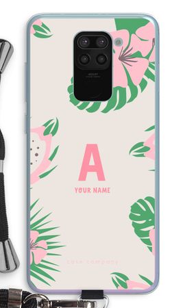 Jungle Blossom Monogram