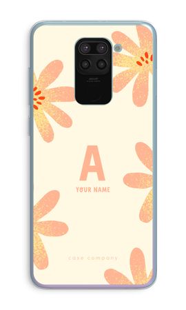 Peach Blossom Monogram