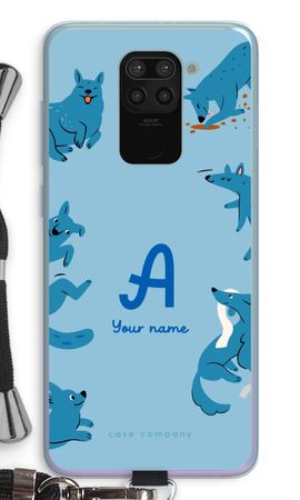 Playful Dogs Monogram