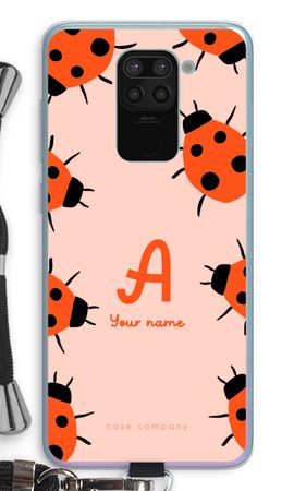 Ladybugs Monogram