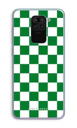 Checkered Green