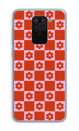 Checkered Floral