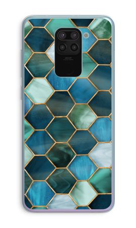 Hexagons in stained glass