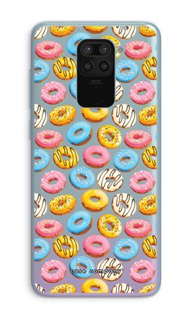 Donuts rosa