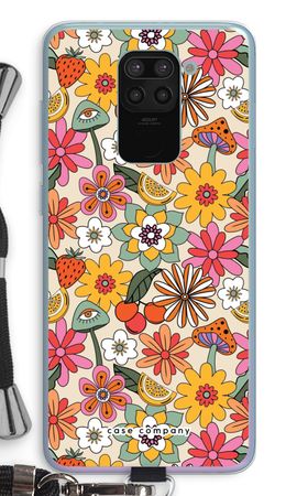 Retro Flowers N°2 - Yellow