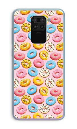 Donuts rosa