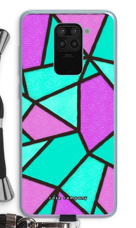 Stained glass - Purple