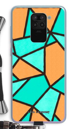 Stained glass - Orange