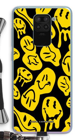 Melting smiley - Yellow