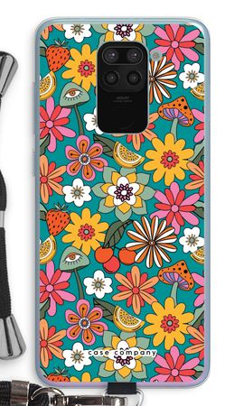 Retro Flowers N°2 - Blue