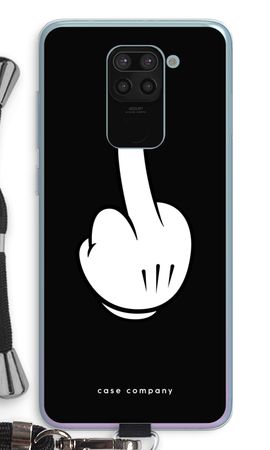Middle finger black