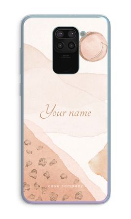 Gold Spots Namecase - Blush
