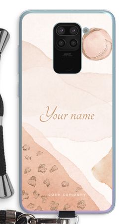 Gold Spots Namecase - Blush