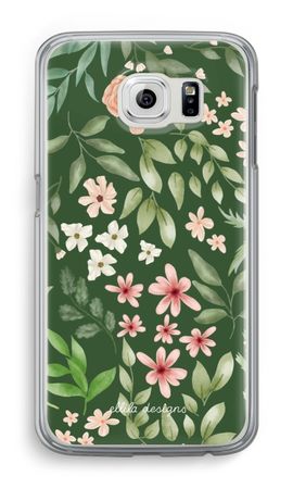 Botanical green sweet flower heaven