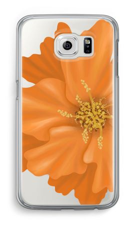 Orange Ellila flower