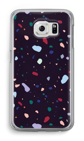 Dark Rounded Terrazzo