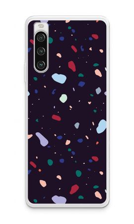 Dark Rounded Terrazzo