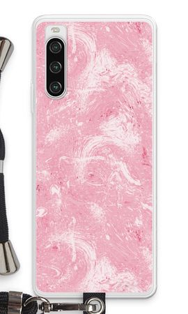 Abstract Painting Pink