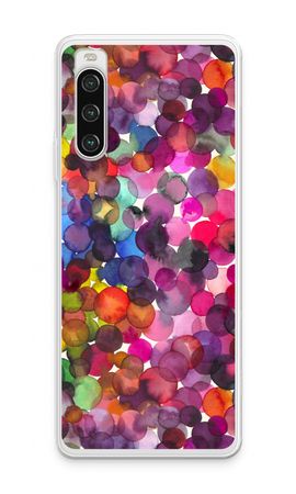 Overlapped Watercolor Dots