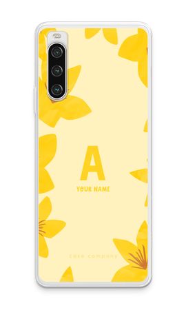 Sunny Blooms Monogram