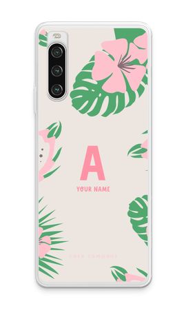 Jungle Blossom Monogram