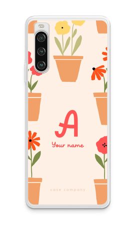 Flower Pots Monogram