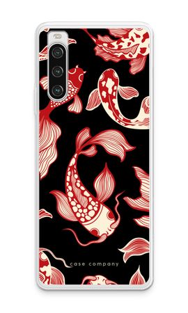 Black & Red Koi
